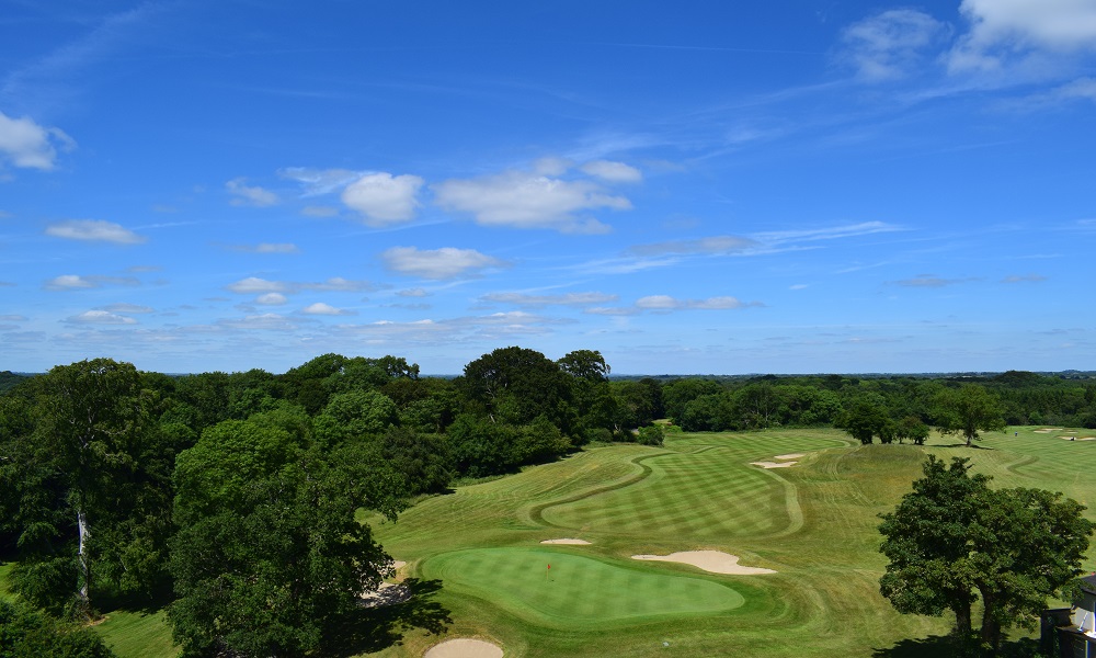 New Forest golf course and estate