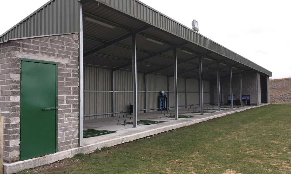 New Forest practice range
